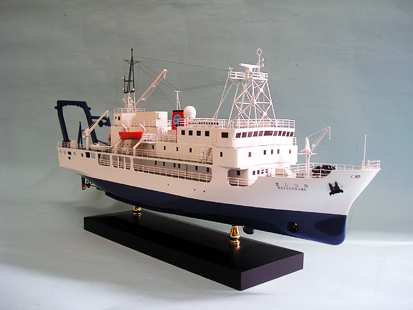 船舶模型と展示模型 (有)佐藤船舶工芸 - 一般商船（客船、フェリー 